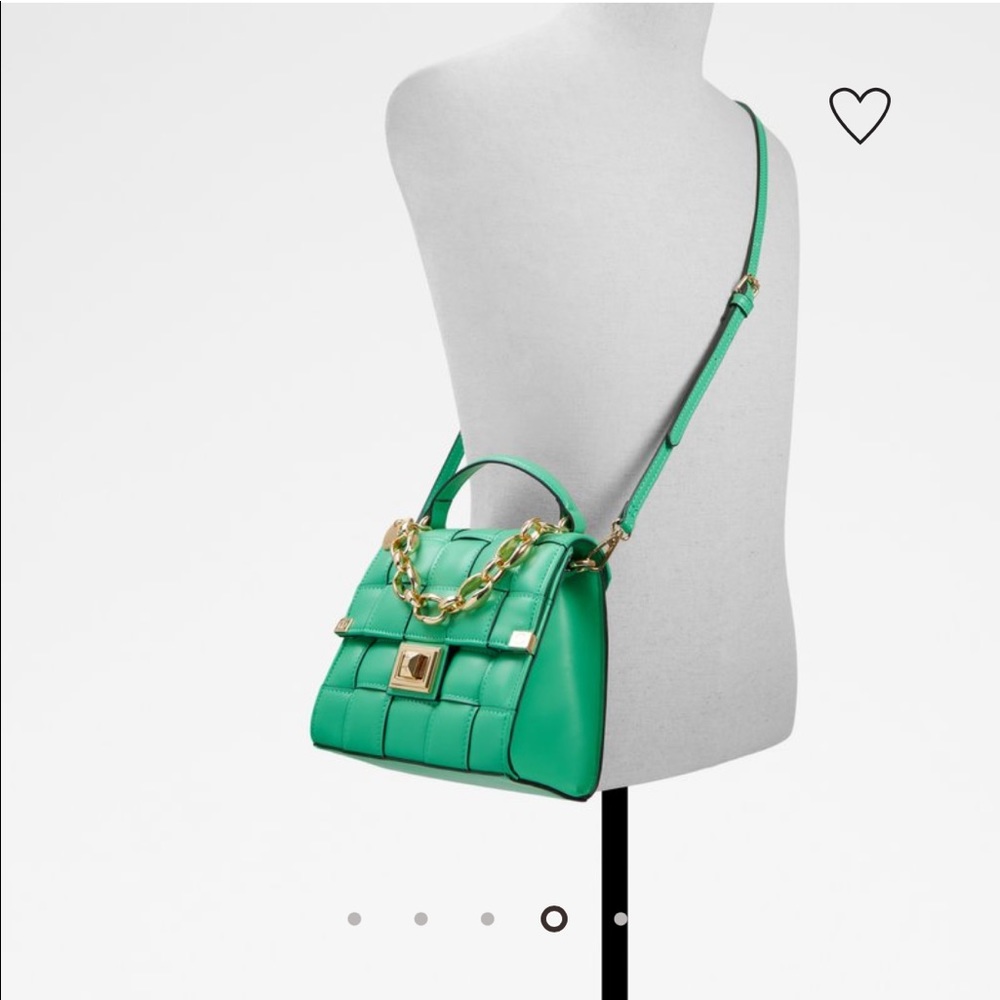 Aldo Palmata top handle bag